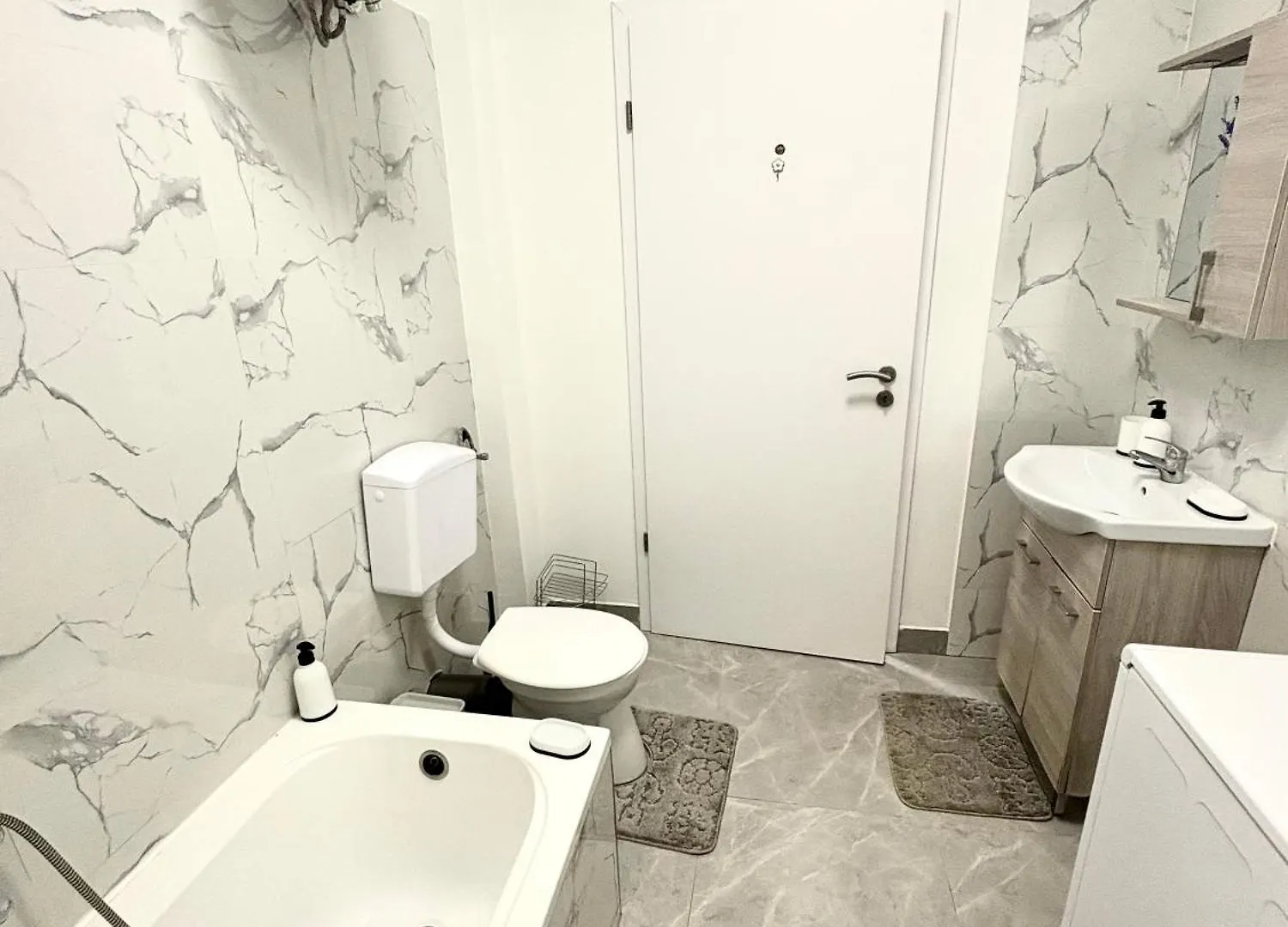 Daire Rakoczi Apartman Budapeşte