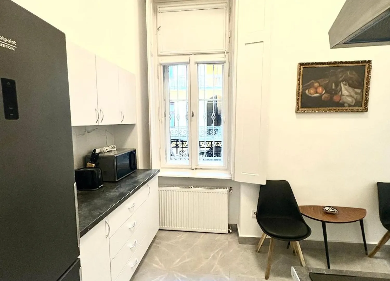 Rakoczi Apartman Budapeşte Macaristan