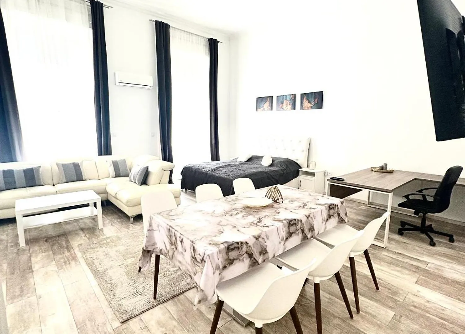 Rakoczi Apartman Budapeşte Daire