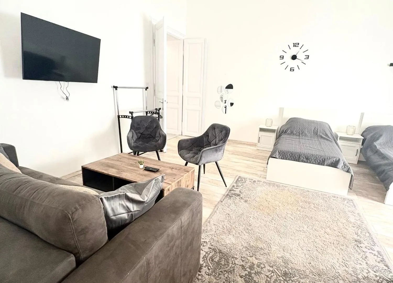 Apartment Rakoczi Apartman Budapest Hungary